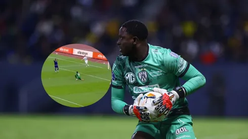 Y así va al Mundial: Moisés Ramírez y su increíble blooper en Grecia. Foto: Getty