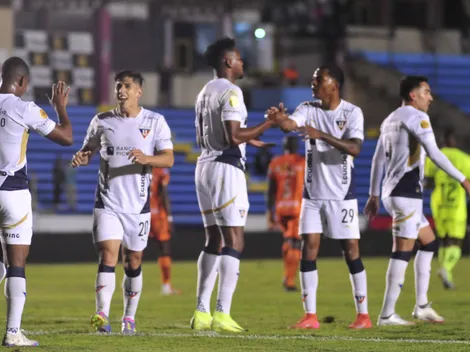 Hinchas de Liga de Quito piden la salida de este jugador: "No le interesa ni correr"