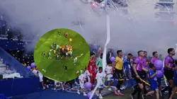 ¡Se pudrió todo! Clásico del Astillero entre Emelec y Barcelona termina en desmanes y se SUSPENDE