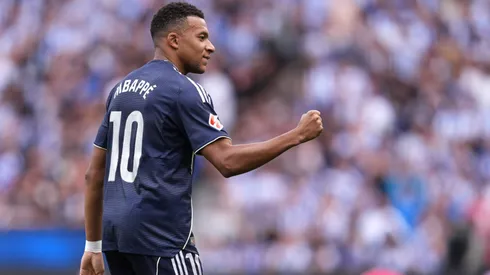 Mbappé vive su mejor momento en Real Madrid.
