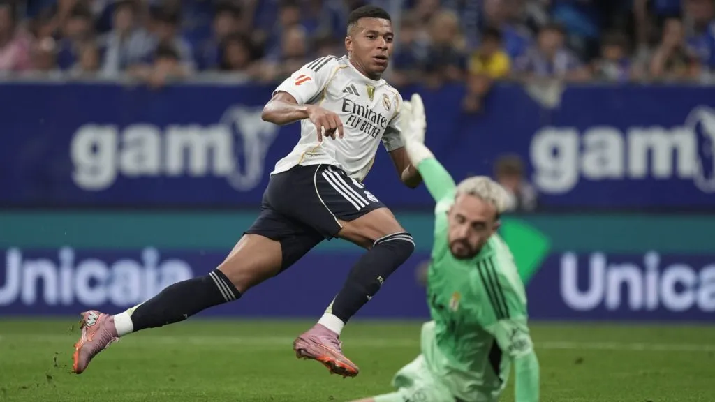 Mbappé ya marca más del 60% de los goles de Real Madrid: GETTY