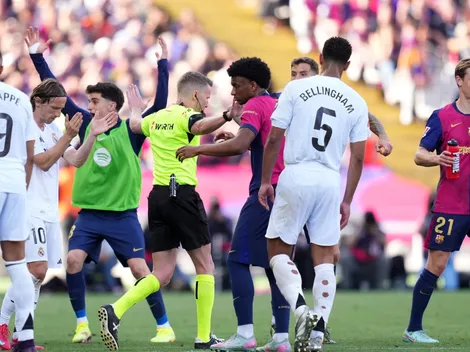 Real Madrid vuelve a señalar a Barcelona por los arbitrajes
