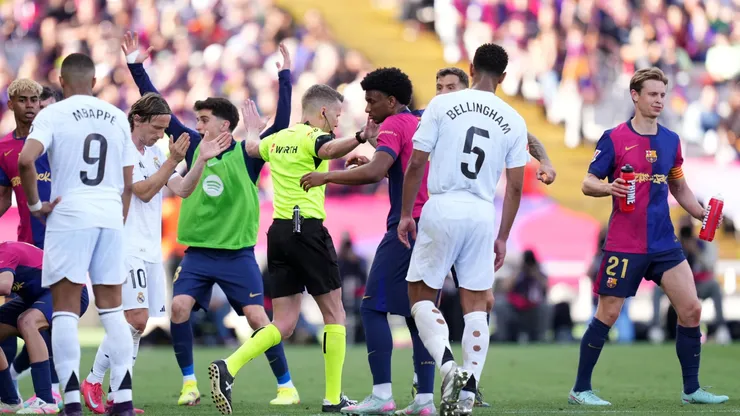 Real Madrid vuelve a señalar al Barcelona por errores arbitrales.