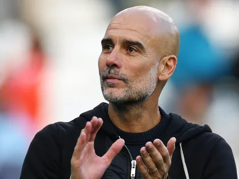 Guardiola le eligió como el mejor entrenador de la historia