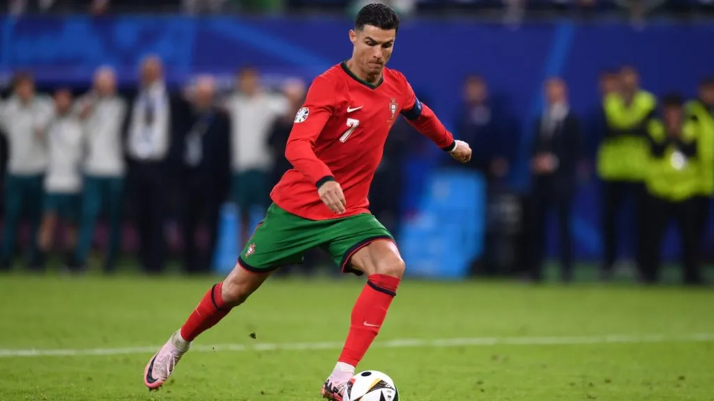 CR7 supera a Messi en fallos y efectividad en cuanto a penaltis: GETTY