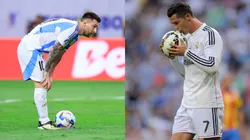 Messi falló menos, pero en esto le supera CR7 cuando hablamos de penales.