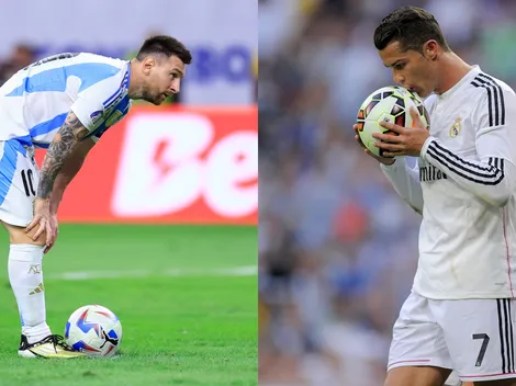 CR7 falló más que Messi, pero le supera en varios registros de penales