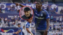 El mensaje de la mamá de Bagüí contra el DT