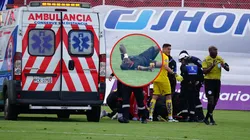 La terrible lesión de Luis Arroyo en la LigaPro