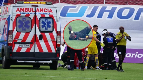 La terrible lesión de Luis Arroyo en la LigaPro