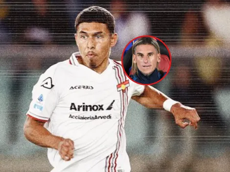 Jeremy Sarmiento debutó en Italia y le mandó un mensaje a Beccacece con esta jugada