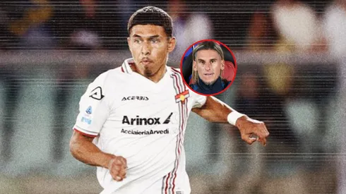 Sarmiento debutó con Cremonese en Italia.