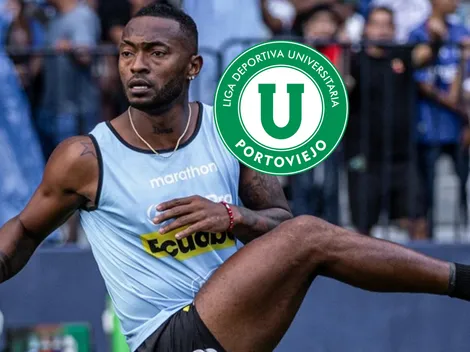 Pedro Pablo Perlaza llegó como el gran fichaje de Liga de Portoviejo y ahora lo despidieron