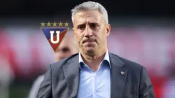 Crespo y su mensaje sobre la altura para enfrentar a Liga de Quito