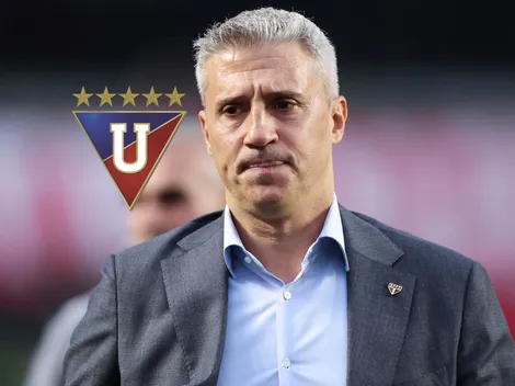 Hernán Crespo, DT de Sao Paulo, manda un mensaje a Liga de Quito por la altura: "Este equipo tiene con que..."