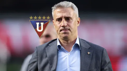 Crespo y su mensaje sobre la altura para enfrentar a Liga de Quito