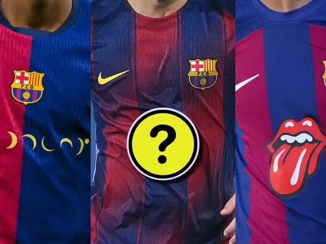 El cantante que Barcelona eligió para su camiseta vs. Real Madrid