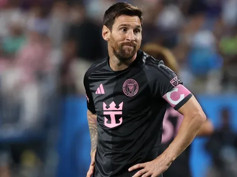 Messi se aleja del récord goleador de la MLS en una temporada