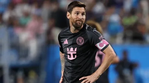Messi se aleja del récord de goles en una sola campaña de la MLS.