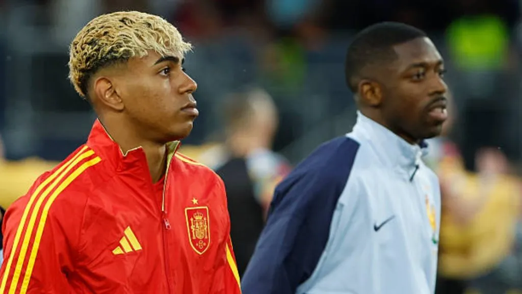 Lamine Yamal, el gran rival de Dembelé por el Balón de Oro: GETTY