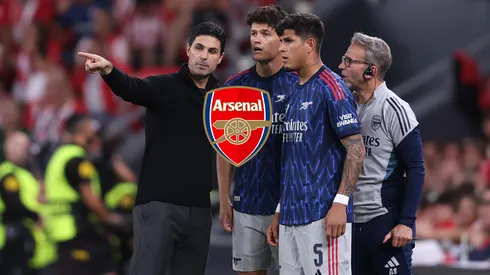 Los hinchas explotaron por el debut de Hincapié con Arsenal