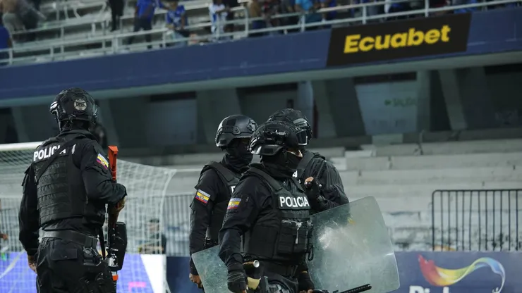 ¿No vuelven hasta el 2026? La drástica sanción que le caería al Capwell tras el Clásico del Astillero. Foto: IMAGO