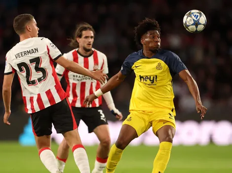 VIDEO | Kevin Rodríguez anotaba su primer gol en Champions League, pero se lo "robó" un compañero