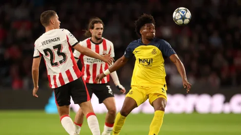 Kevin Rodríguez estuvo cerca de un golazo en la Champions League