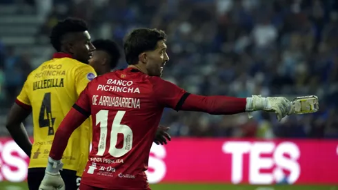 De Arruabarrena y su drástica respuesta al periodista que lo llamó "niña" en el Clásico.. Foto: IMAGO.