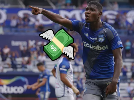 Revelan que Diogo Bagüí le pidió esta fortuna a Emelec para renovar su contrato