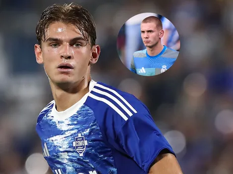 Nico Paz se acerca: la última vez que Real Madrid tuvo dos argentinos