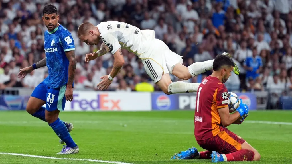 Rulli dio un festival de atajadas histórico ante Real Madrid: GETTY