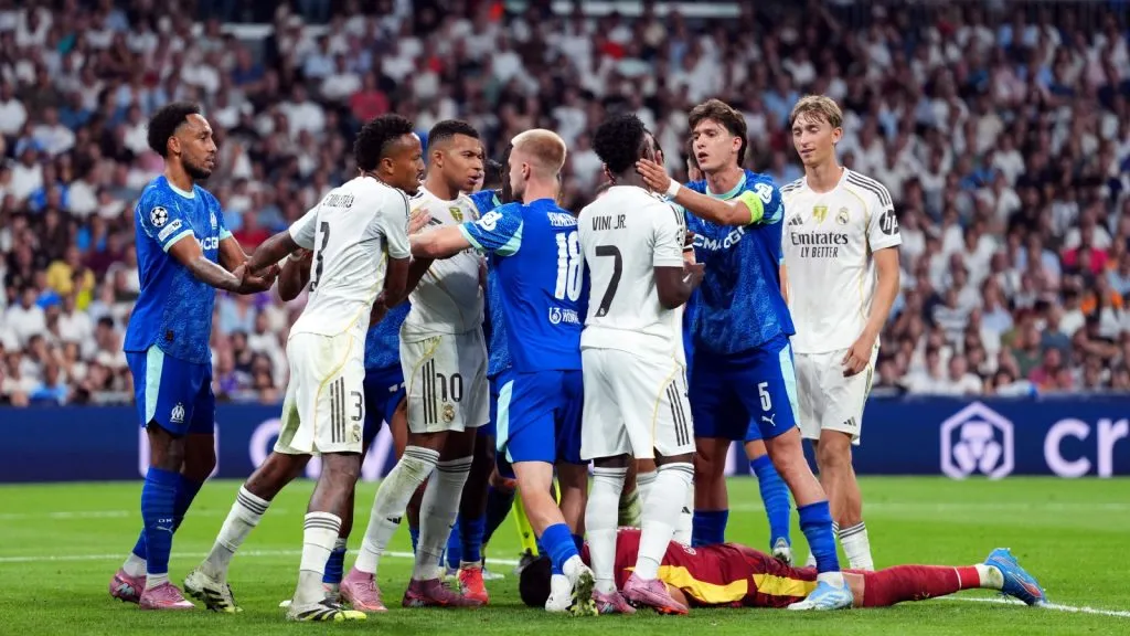 Carvajal, expulsado anoche por cabezazo a Rulli: GETTY