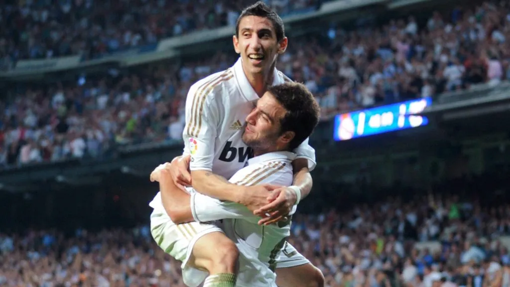 Higuaín y Di María, última dupla argentina en Real Madrid: GETTY