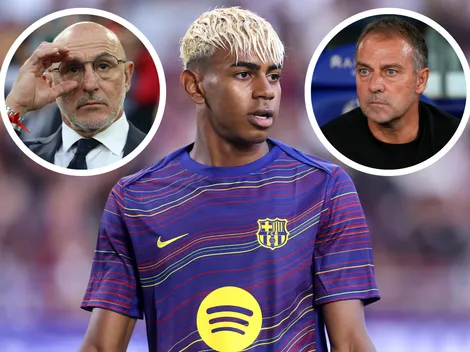 Lamine profundiza la grieta entre el FC Barcelona y la Selección de España