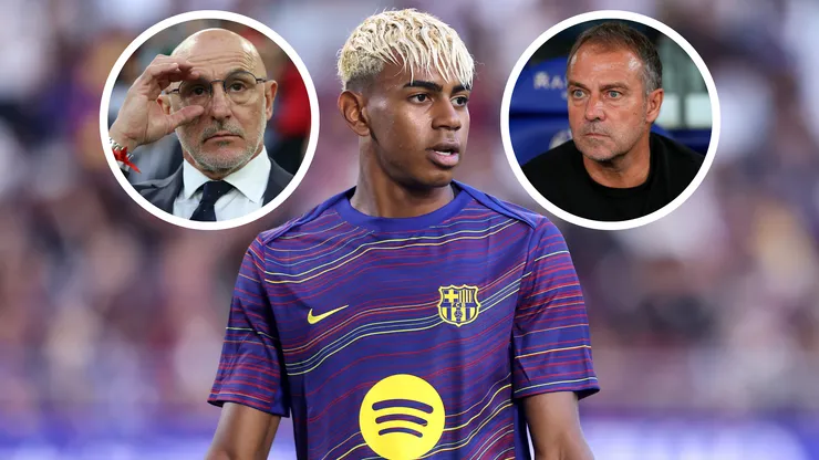 Lamine Yamal, quien se lesionó en la fecha FIFA con la Selección de España, no podrá jugar el Barcelona vs. Newcastle.