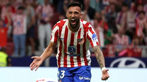 El argentino debutó el sábado ante Villarreal y convirtió un gol.