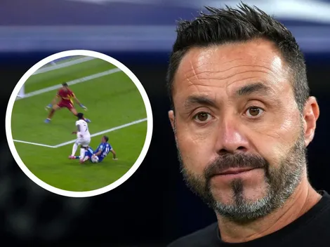 De Zerbi, indignado por el penal de Facundo Medina vs. Real Madrid: ''Es una vergüenza''