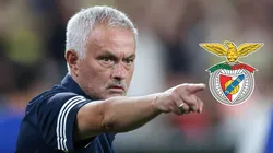 José Mourinho, después de su paso por el Fenerbahce, estaría a punto de asumir como entrenador del Benfica.