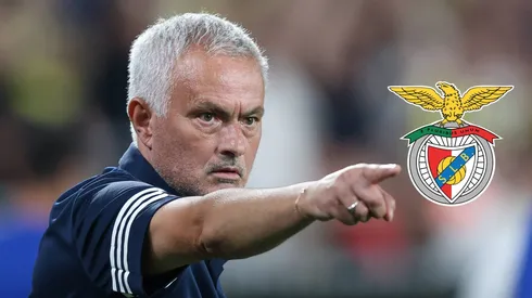 José Mourinho, después de su paso por el Fenerbahce, estaría a punto de asumir como entrenador del Benfica.