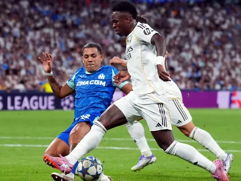 Advierten que no debió haberse sancionado el segundo penalti a favor del Real Madrid vs. Marsella