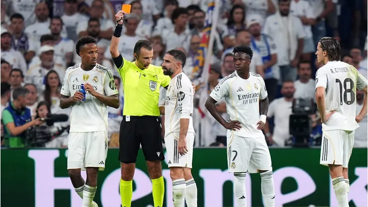 Dani Carvajal podría ser sancionado con 3 partidos por su agresión a Gerónimo Rulli en el Real Madrid vs. Marsella.