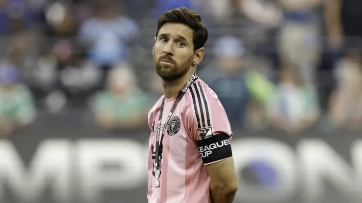 Con 38 años, Messi sigue desequilibrando y no piensa en el retiro.
