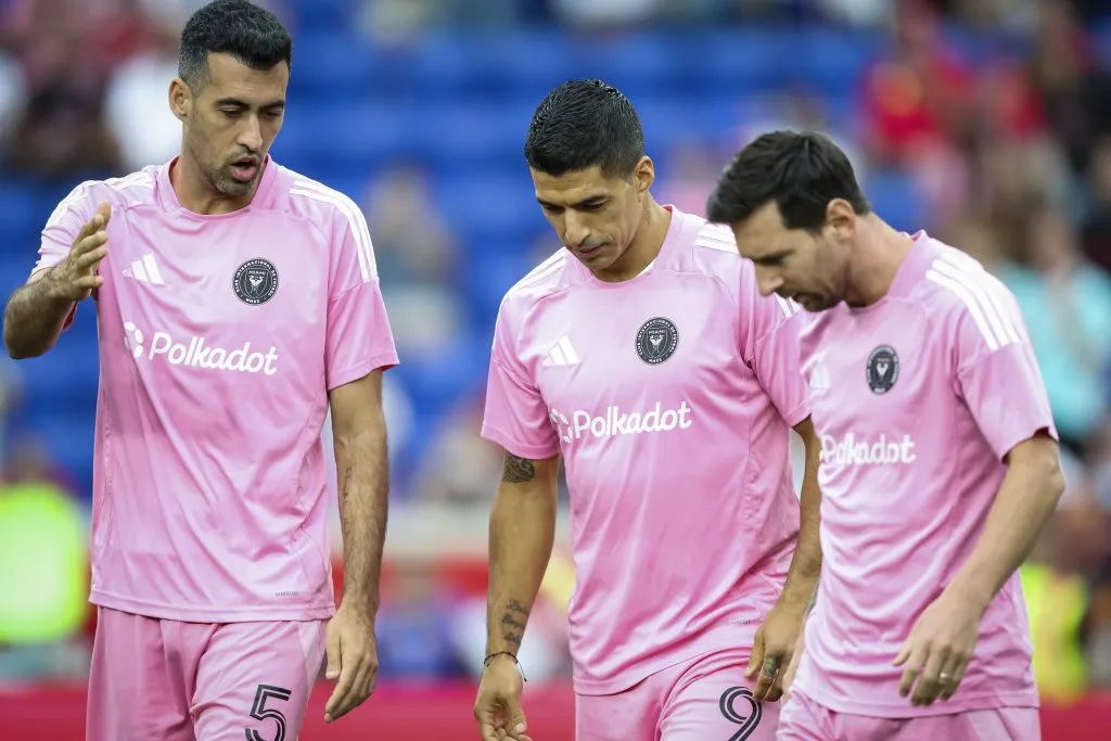 Messi y Suárez, dos de los deportistas a los que asesora Galancho (Getty)