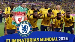 ¡Duelo de Premier! Liverpool y Chelsea van por el mismo crack de Ecuador. Foto: Getty.
