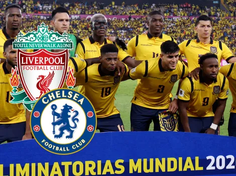 Liverpool y Chelsea van por el mismo seleccionado ecuatoriano