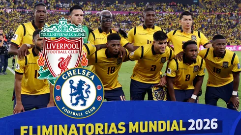 ¡Duelo de Premier! Liverpool y Chelsea van por el mismo crack de Ecuador. Foto: Getty.