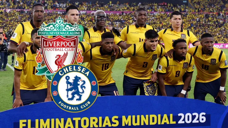 ¡Duelo de Premier! Liverpool y Chelsea van por el mismo crack de Ecuador. Foto: Getty.