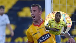 ¿Vuelven a LigaPro? El club que juntaría a Damián Díaz con Michael Arroyo. Foto: Getty.