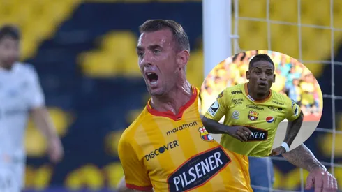 ¿Vuelven a LigaPro? El club que juntaría a Damián Díaz con Michael Arroyo. Foto: Getty.